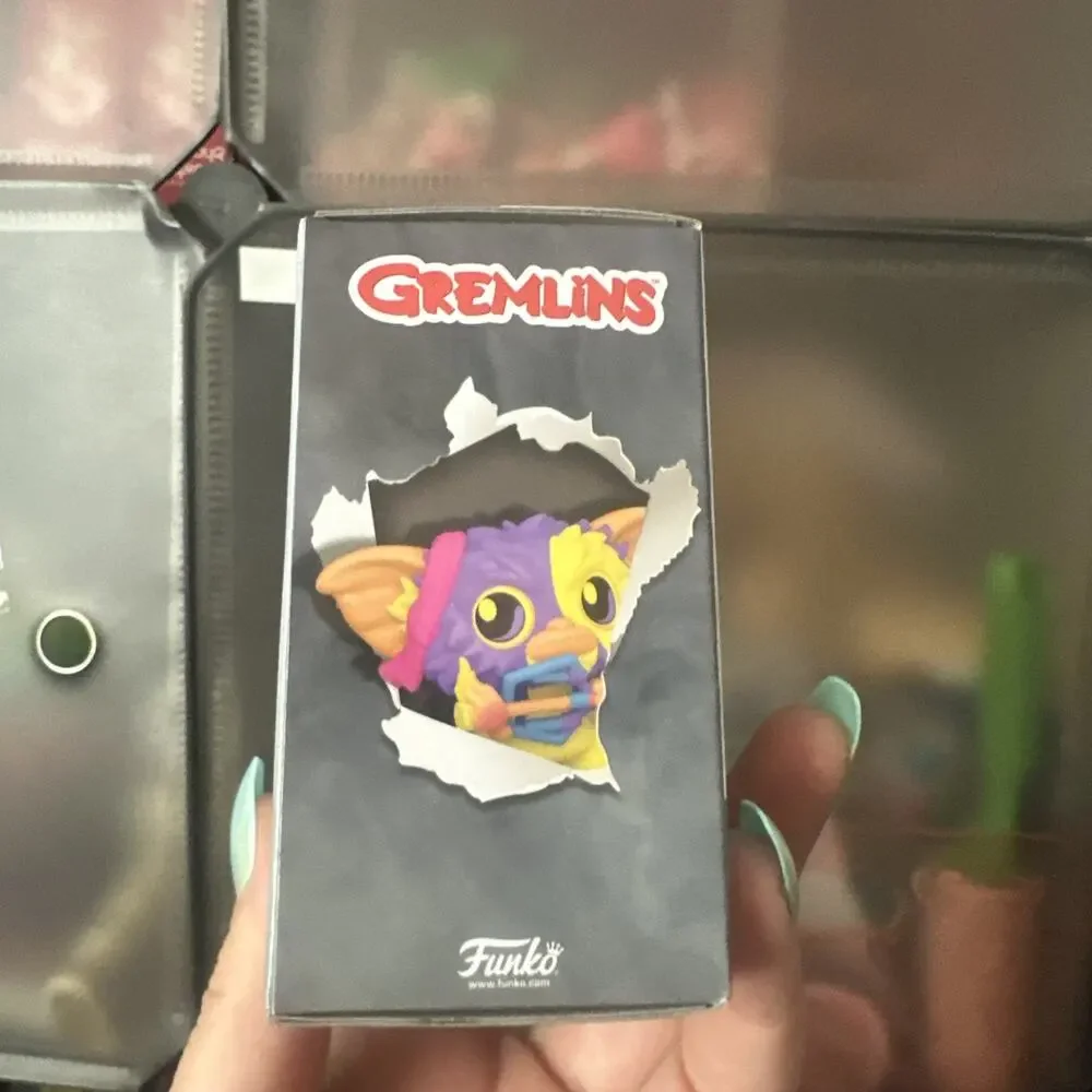 Funko Minis Gremlins Black Light Glow GIZMO Bow Five Below Exclusive